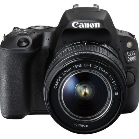 Resim Canon EOS 200D + 18-135mm STM Dijital SLR Fotoğraf Makinası 