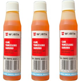 Resim Würth Konsantre Cam Suyu Kir Ve 32 Ml 3’lü Set 