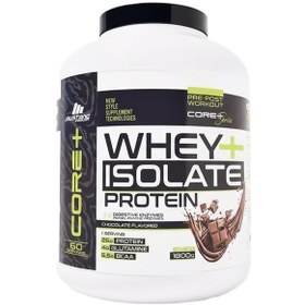 Resim Mustang Nutrition Core+ Series Isolate Whey Protein Tozu 1800 Gr 60 Servis Çikolata + Shaker + Protein Kahve Hediyeli Çikolata Aromalı 