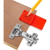 Resim Pdrplnt Ağaç Işleme Punch Menteşe Matkap Delik Açıcı Bulucu Kılavuzu Matkap Ucu Delik Araçları Podazz (Yurt Dışından) 