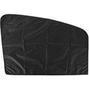 Resim Ranyeek Siyah Tam Gölgeleyici Manyetik Araba Perdeği - 10 Adet Güçlü Magnetlı, İçin Sürücü Koltuğu, Isı Ve Güneşten Koruyucu 