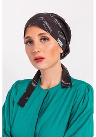 Resim Tesettür Bone Siyah Çoklu Ata Cerrahi Bone Siyah 