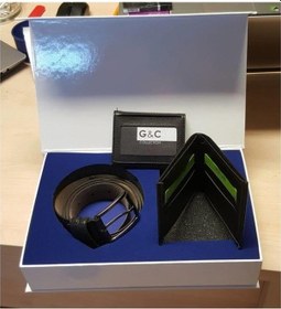 Resim G&C 515 Kemer Cüzdan Kredi Kartlık Set 