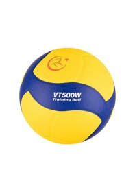 Resim Mikasa Vt500w 5 No Voleybol Topu Sarı 