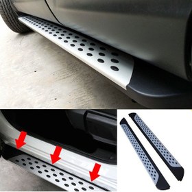 Resim Nissan Qashqai 2006 - 2013 Bmw Style Yan Basamak 