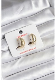 Resim Clariss 14k Gold Renk Kaplama Cm Kadın Küpe Çok Renkli 70170467 
