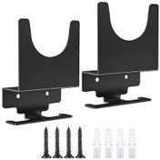 Resim Youmex 2 Adet Duvar Montajlı Açılı Taşlama Makinesi Askısı - 5 İnç Taşlama Ve Polisaj Makineleri İçin Dayanıklı Metal Stand 