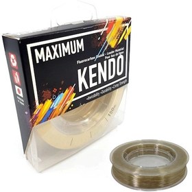 Resim Kendo Maximum Fc Coated 150mt 0.35mm Fluorocarbon Kaplama Misina 