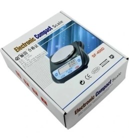 Resim Gültekin Diamond LCD Dijital Göstergeli Elektronik Hassas Terazi SF-400D (500 Gr-0.01) 