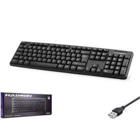 Resim Hadron Hdx2503 Kablolu Numerik Klavye Siyah 
