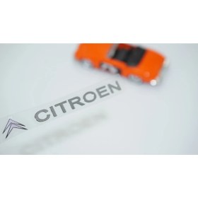 Resim Dk Tuning Citroen Logo Alüminyum Torpido Ayna Cam Sticker 