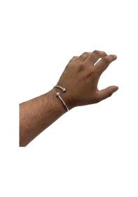Resim Oya Silver Gümüş Ayarlanabilir Toplu Bilezik Blk-t4g-6mns 
