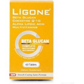 Resim Ligone Beta Glucan Multivitamin 60 Kapsül 