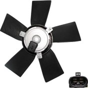 Resim Opel Astra F Vectra A Omega B 1.7 TD 2.0 2.5 3.0 V6 X17DTL X20DTH Y20DTH Y22DTR 1990 Sonrası Fan Motoru Davlumbazsız 360 Mm 
