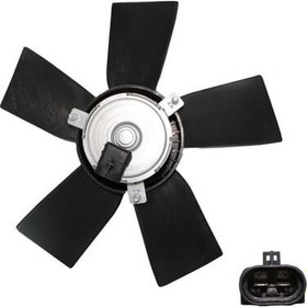 Resim Opel Astra F Vectra A Omega B 1.7 TD 2.0 2.5 3.0 V6 X17DTL X20DTH Y20DTH Y22DTR 1990 Sonrası Fan Motoru Davlumbazsız 360 Mm 