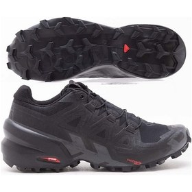 Resim Salomon Speedcross 6 W Black Outdoor Ayakkabı L417428 Siyah 