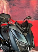 Resim ABV Yamaha X-Max Şeffaf Tur Camı 64x57.5 cm (17-23) 