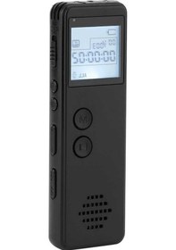 Resim Fortunelane 16gb 10 Saat Sürekli Kayıt 288 Saat Depolama Akıllı Gürültü Azaltma Ses Kaydedici Tek Tuşlu Usb 2.0 Uyumlu 