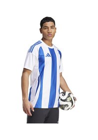 Resim Adidas Striped 24 Jsy Erkek Futbol Forması Iw2144 Beyaz Iw2144 Beyaz 
