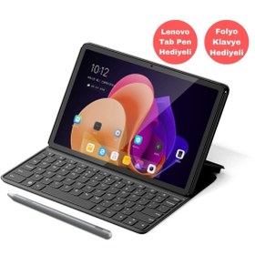 Resim Lenovo Tab K11 Wi-Fi Zadl0072tr 11" + Klavye + Pen | 128 GB 8 GB Gri 