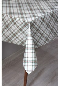 Resim Astarlı Silinebilir Pvc Muşamba Masa Örtüsü 128-a-yeşil 