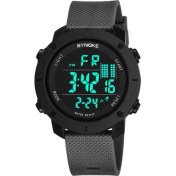 Resim Hanyang Gri Ordu Yeşil Erkekler Spor Izle Yeni Moda Büyük Arama Yüksek Kaliteli Su Geçirmez Yüzmek Dijital Saatı Erkekler Için Lüks Askeri Saat (Yurt Dışından) 