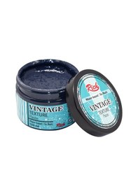 Resim Rich Vintage Texture Paste 150Ml Indigo 