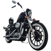 Resim Atlas Marka Motor 21 Jant Motosiklet Lastik Yanağı Beyaz 4 Adet Y 