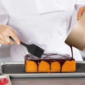 Resim 6lı Takım Yanmaz Yapışmaz Mutfak Pasta Slikon Yumurta Fırçası Kaşık Bıçak Spatula Seti 