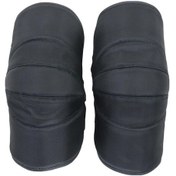 Resim Ganzhoushop Suntek Pedleri Paten Motosiklet Kışlık Için Elastik Diz Bisiklet İl Siyah 