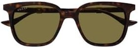Resim Gucci Unisex Güneş Gözlüğü, M, GG1493S, Kahverengi, üniseks-yetişkin 
