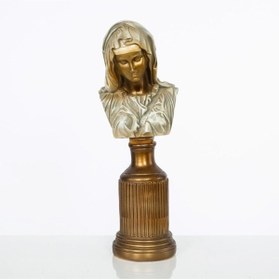 Resim madamcamilla Meryem Ana Büst Heykel Biblo 43cm 