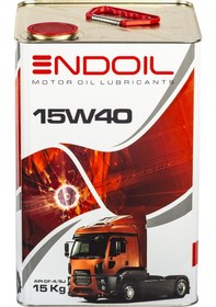 Resim Endoil 15W-40 Motor Yağı 15 KG 