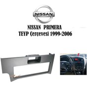 Resim Nissan Primera Teyp Çerçevesi Siyah 1999 2002 Diğer