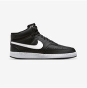 Resim COURT VISION MID Siyah Kadın High Sneaker Nike