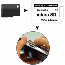 Resim POPKONSOL Ps Vita Sd2vita Adaptör Henkaku Enso Vita Adaptör Psv Hafıza Kartı 