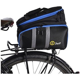 Resim Semçanta - Bagaj Üstü Çanta (Heybeli) - Mavi 