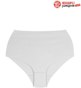 Resim Bolero Premium Kadın Dikişsiz Seamless İz Yapmaz Mikro Modal Pamuk Yüksek Bel Slip Külot 1 Adet 