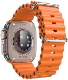 Resim Slazenger Easy Connect Pro Akıllı Saat, AMOLED Ekran, 60mm Kasa, Spor Takip, Sağlık Takip, IP68 Su Geçirmez, Uzun Pil Ömrü, Dokunmatik Ekran, Silikon Kayış, Hediyeli, Turuncu 