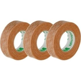 Resim Micropore Estetik Burun Bandı 3lü Paket 