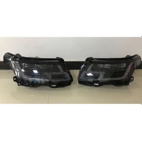 Resim RANGE ROVER VOGUE L405 2020 MAKYAJLI GÖRÜNÜM FAR SETİ 