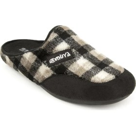 Resim Muya Tauri Anatomik Taban Erkek Ev Terliği 