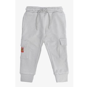 Resim Haribo Erkek Çocuk Eşofman Altı Gri - Gri / 6-7Y 