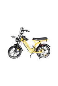 Resim TBIKE T-Bike Q8 250W Elektrikli Bisiklet Sarı 