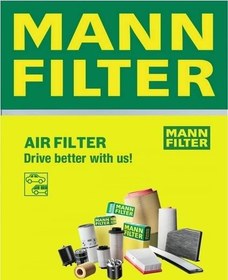 Resim Mann Filter, BMW 3 Touring 330 D Xdrive ile Uyumlu Hava Filtresi 