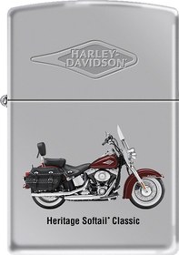 Resim Zippo Hd-Heritage Softail Çakmak - 250-029588 