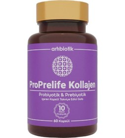 Resim Doğadan Bizim Artıbiotik Proprelife Kollajen 60 Kapsül 