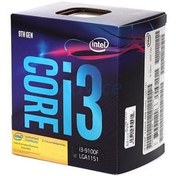 Resim Intel İ3-9100F 3.60Ghz 6Mb 65W Box 1151P Vga Yok 
