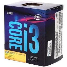 Resim Intel İ3-9100F 3.60Ghz 6Mb 65W Box 1151P Vga Yok 