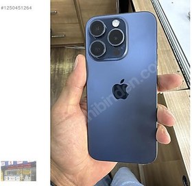 Resim Apple iPhone 15 Pro İkinci El YD | 128 GB | Mavi 